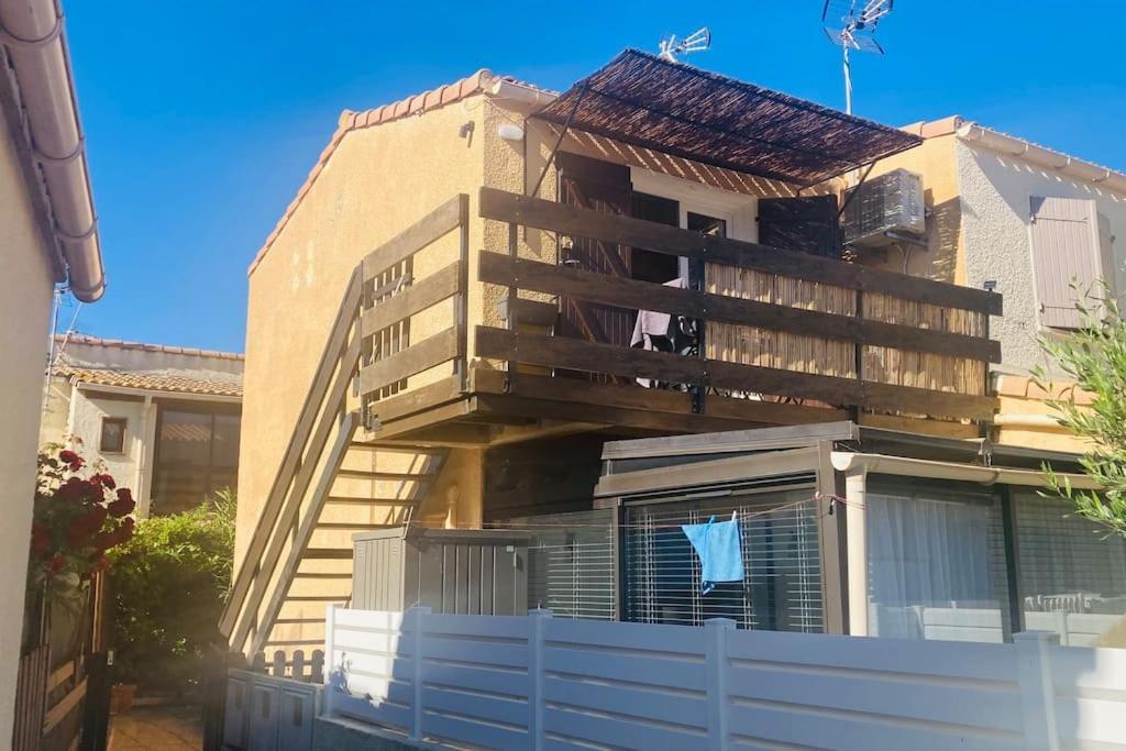 Residence Au Bord De L Etang De Thau Marseillan Kültér fotó