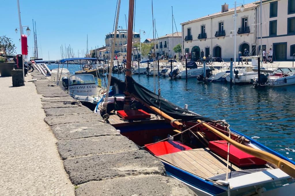 Residence Au Bord De L Etang De Thau Marseillan Kültér fotó
